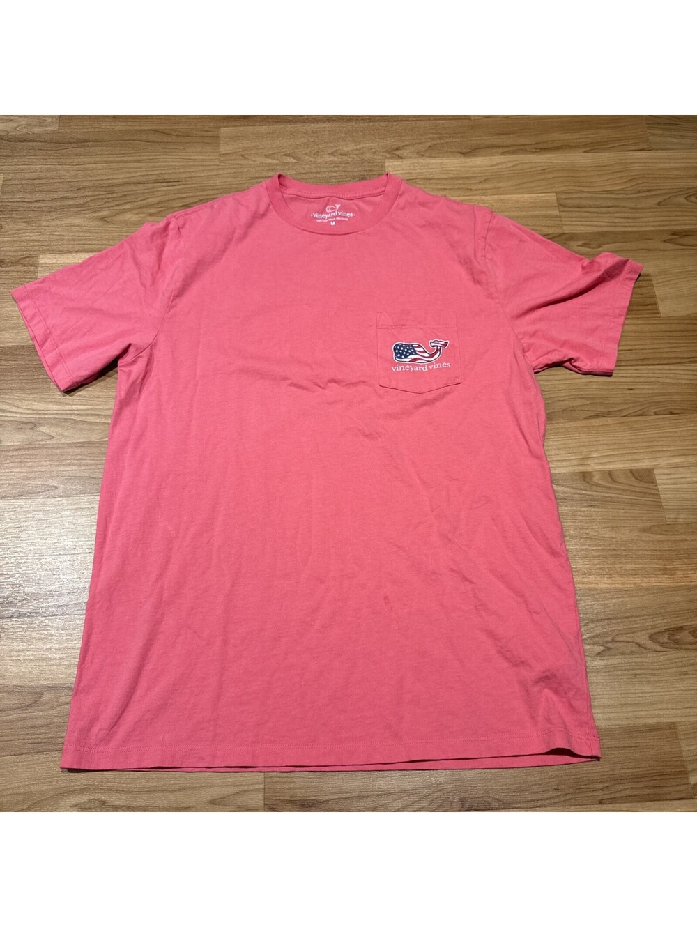 Vineyard Vines Men’s T-Shirt M Salmon "Every Day Should Feel This Good” Cotton